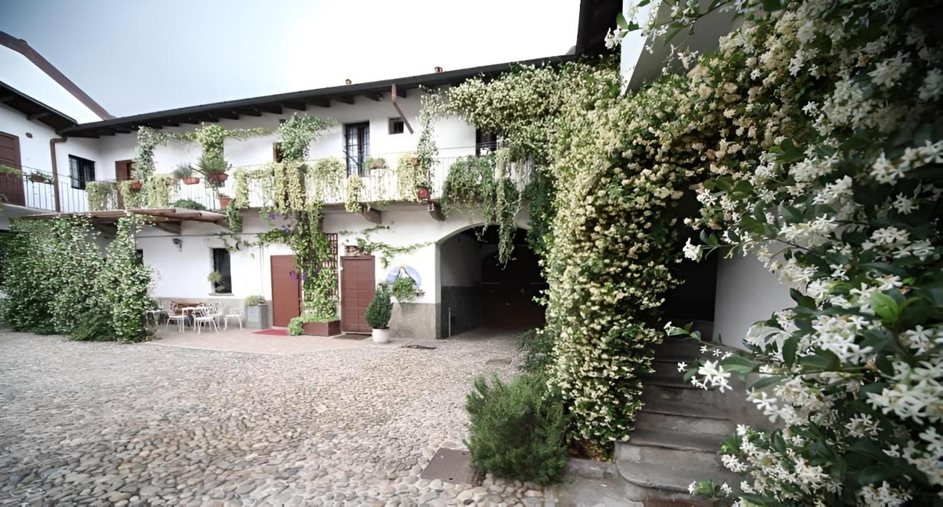 Antica Corte Milanese Novate Milanese Exteriör bild